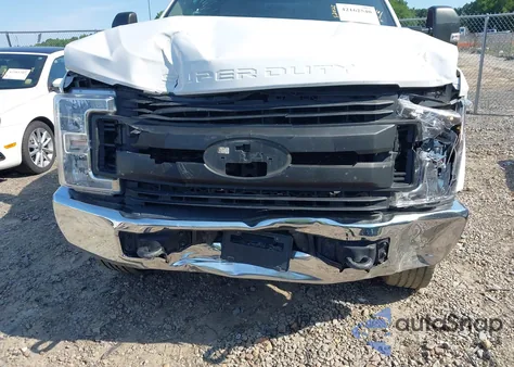 2019 Ford F-250 Xl из США, поврежденный, VIN 1FD7W2BT3KEE14424